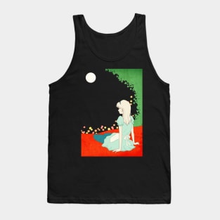 Alice in the moonlight Tank Top